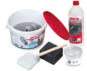 Mira Hvid Epoxy fugemasse 