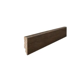 Fodpanel til parkettmanufaktur, 16 x 58 mm. naturoliebehandlet