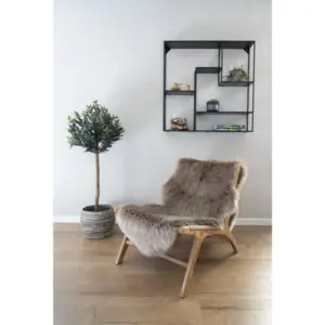 Lammeskind, imiteret mushroom 60x180 cm.