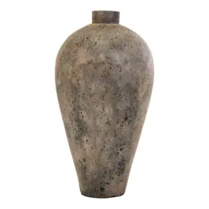Corvo, terracotta krukke, 80 cm. høj - UDSOLGT TIL UGE 27