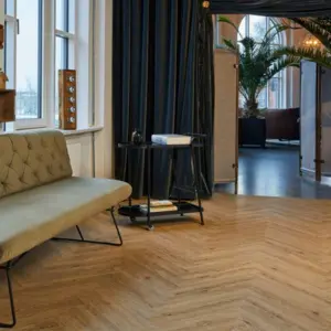 Timberman Novego Vinylplank - Sildeben Natural Oak - KAMPAGNE