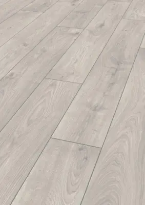 Kronotex Exquisit, Atlas Oak White, Plank 