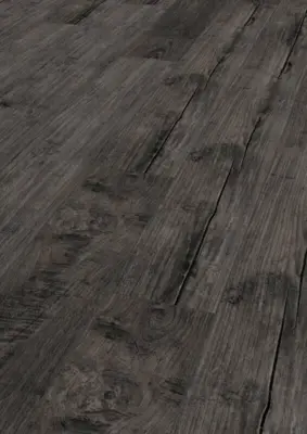 Kronotex Exquisit, Nostalgie Teak Graphit, Plank 