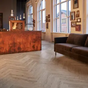 Timberman Novego Vinylplank - Sildeben Steel Oak