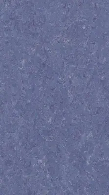DLW Marmorette linoleum, Royal Blue 
