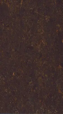 DLW Marmorette linoleum, Mokka Brown 