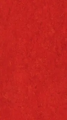 DLW Marmorette linoleum, Chili Red 
