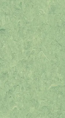 DLW Marmorette linoleum, Antique Green