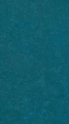 DLW Marmorette linoleum, Turquise Bay 