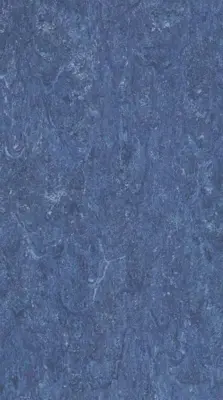 DLW Marmorette linoleum, Ink Blue 