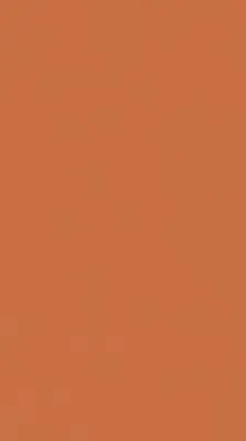 DLW Uni Walton linoleum, Mediterranean Orange 