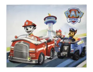 Børnetæppe - Paw Patrol To The Rescue
