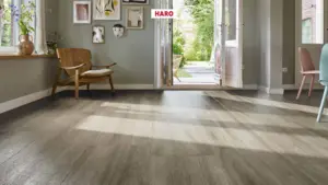 Haro laminatgulv, Gran Via - Eg Eleganza, Antikgrå
