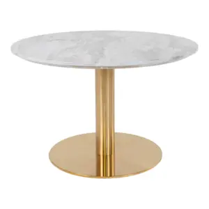 Bolzano Sofabord - Sofabord, top i marmor look