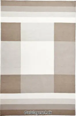 Congo offwhite- Kelim tæppe - REST 140X200 CM