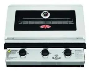 BeefEater - Discovery 1200S, 3 brænder, Uden understel 