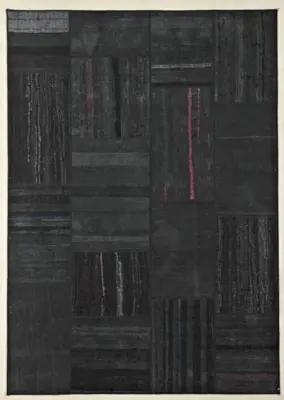 Vintage patchwork sort - REST 160X230 CM