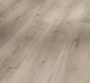 Parador vinyl Classic 2070 - Eg Royal hvid kalket børstet struktur, Planke  