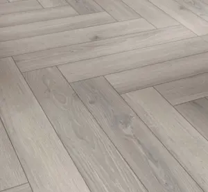 Parador Trendtime 3 - Eg Studioline lysegrå naturmat struktur, Sildeben 