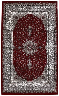 Kreatex - Wilton Nain, Red - REST 140X200 CM