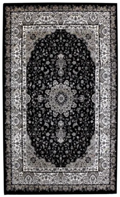 Kreatex - Wilton Nain, Sort - REST 140X200 CM