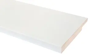 Vindues-/Lysningspanel foliebelagt MDF