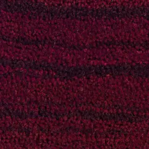 Kokosmåtter Bordeaux 17 mm. 