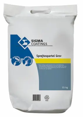 Sigma Sprøjtespartel Grov 