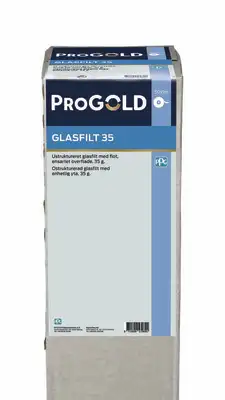 ProGold Glasfilt 35 - MIDLERTIDIGT UDSOLGT