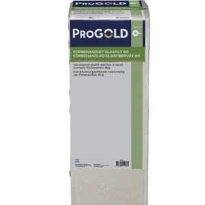 ProGold Grundet Glasfilt 80