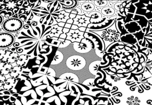Quadraic Black and White, Q002 