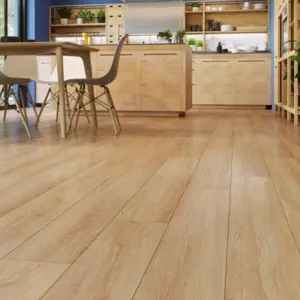 BiClick vinyl klikgulv - Calvia Oak - RESTPARTI 