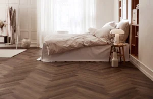 Timberman Novego Vinylplank - Sildeben Smoked Oak