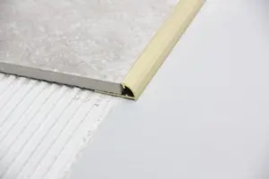 Messing poleret