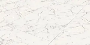 SPC vinyl klikgulv - D2921 Carrara Marble flise 