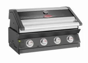 BeefEater - Discovery 1600E, 4 brænder - Uden understel 