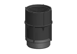 Klods Hans, Forhøjerstykke 100 mm.