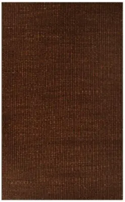 C. Olesen tæpper - Mista, Plain Rust 