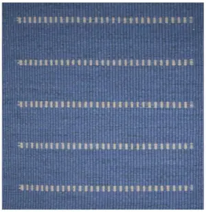 C. Olesen tæpper - Mista, Stripe Sky/Silver 