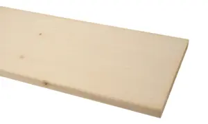Wallmann, Hylde gran, 18 mm. ubehandlet og gennemgående stave 