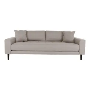 Lido 3 Personers Sofa, Stone