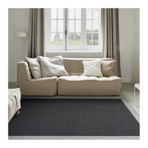 Amadora - Fladvævet, 3034 antracit 