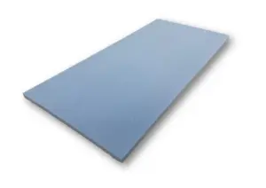 Nordic Fos, XPS Isoleringsplade til gulvvarme, Tykkelse 16 mm.
