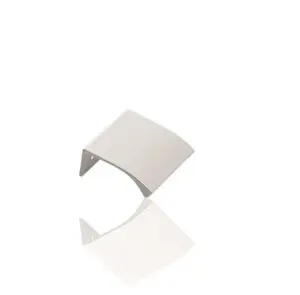 Edge Hvid Lakeret greb 40 mm.