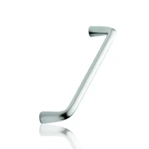 Almond Inox look greb 160 mm.