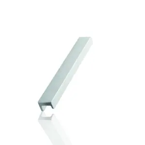 Station Inox look greb 190 mm.