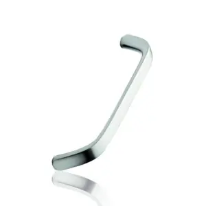 Unite Inox look greb 160 mm.