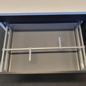 Skuffeinddeler med 2 vinger