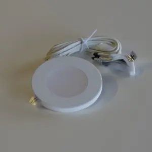 LED diospot hvid Ø75/55 3W