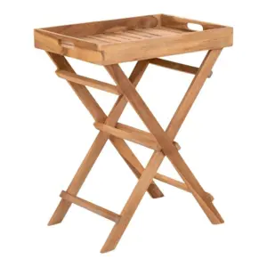Ronda, bakkebord i teaktræ